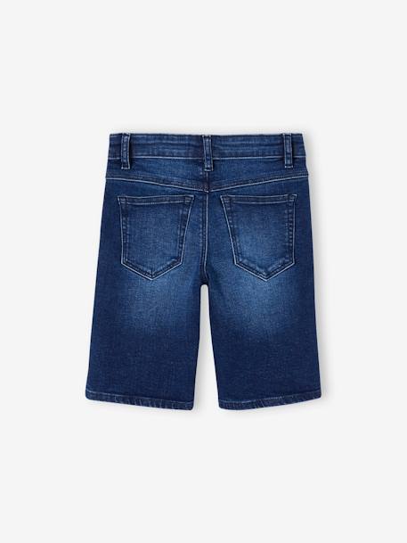 Jungen Jeansshorts BASIC Oeko-Tex, Bundweite verstellbar blue stone 5