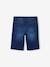 Jungen Jeansshorts BASIC Oeko-Tex, Bundweite verstellbar blue stone 5