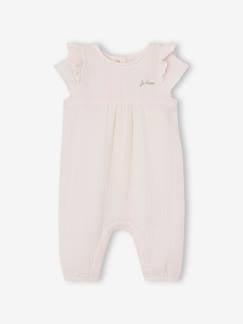 Babymode-Jumpsuits & Latzhosen-Baby Overall aus Musselin