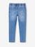 Jungen Slim-Jeans mit Dehnbund BASIC blue stone+grauer denim 2