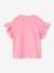 Mädchen T-Shirt FLOWER POWER Oeko-Tex - bonbon rosa - 2