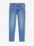 Jungen Slim-Fit-Jeans WATERLESS, Hüftweite REGULAR, Bundweite verstellbar blue stone+dark blue+double stone+dunkelgrau 18