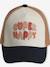 Jungen Baby Cap Super Happy wollweiß 3