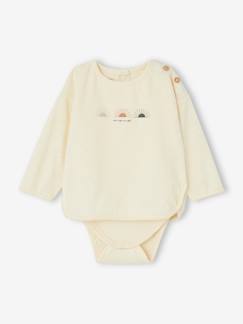 Babymode-Baby Shirtbody aus Bio-Baumwolle