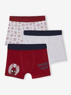 Jungenkleidung-3er-Pack Jungen Boxershorts MARVEL SPIDERMAN