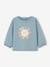 Baby Sweatshirt mit Recycling-Polyester graublau 1