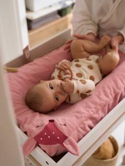 Babyartikel-Wickelunterlagen & Wickelzubehör-2er-Set Frottee-Schonbezüge für Baby Wickelauflage, personalisierbar