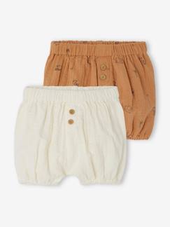 Babymode-Shorts-2er-Pack Baby Shorts aus Musselin