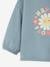 Baby Sweatshirt mit Recycling-Polyester graublau 3