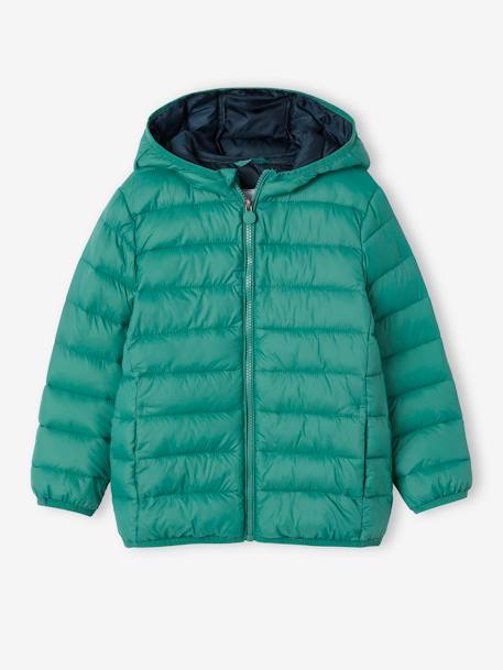 Jungen Light-Steppjacke mit Wattierung aus Recycling-Polyester - blau+grün+karamell+khaki+marine+petrol - 9