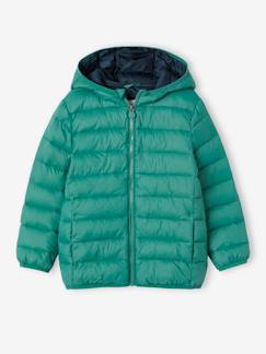 Jungen Light-Steppjacke mit Wattierung aus Recycling-Polyester -  - [numero-image]