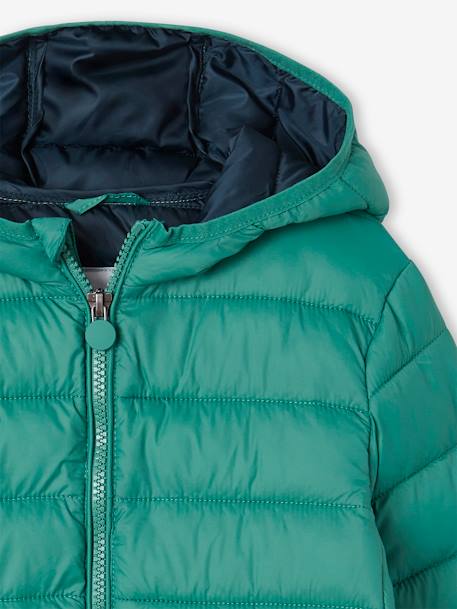 Jungen Light-Steppjacke mit Wattierung aus Recycling-Polyester - blau+grün+karamell+marine+petrol - 11