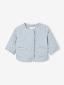 Babymode-Baby Steppjacke mit Recyclingmaterial