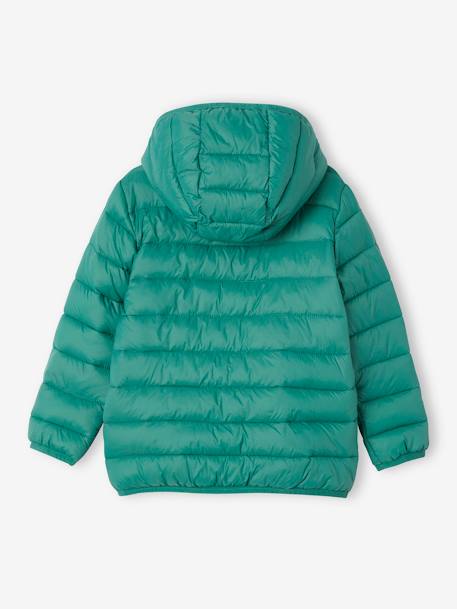 Jungen Light-Steppjacke mit Wattierung aus Recycling-Polyester englischgrün+grün+jeansblau+karamell+marine 6