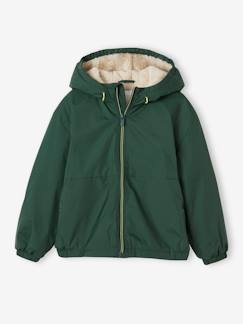 Jungen Anorak mit Teddyfleece-Futter -  - [numero-image]