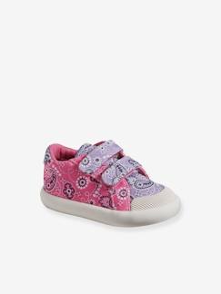 Kinderschuhe-Babyschuhe-Babyschuhe Mädchen-Mädchen Baby Stoffschuhe, Klett