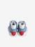 Baby High-Sneakers mit Reißverschluss - blau apfel - 6