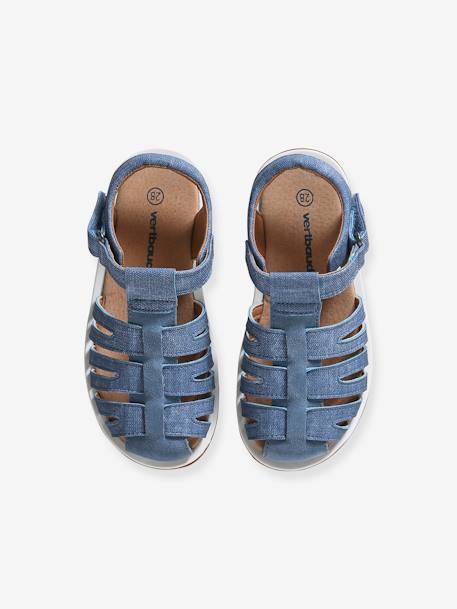 Kinder Klett-Sandalen - jeansblau - 4