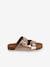 Kinder Sandalen mit 2 verstellbaren Riemen - gold - 2