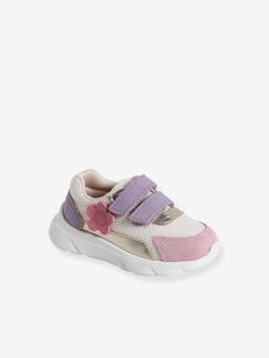 Kinderschuhe-Babyschuhe-Babyschuhe Mädchen-Sneakers-Baby Klett-Sneakers