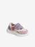 Baby Klett-Sneakers set rosa 1