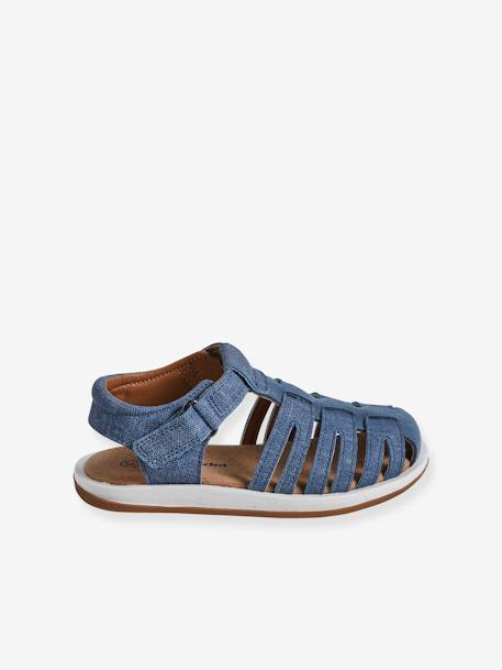 Kinder Klett-Sandalen - jeansblau - 2