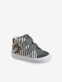 Kinderschuhe-Jungenschuhe-Baby High-Sneakers mit Klett