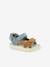 Jungen Sandalen Rolly Boy Scratch SHOO POM camel 1