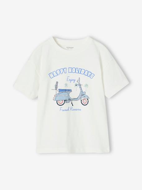 Jungen T-Shirt Oeko-Tex weiß 1