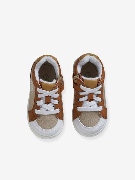 Baby Sneakers mit Reißverschluss beige 4