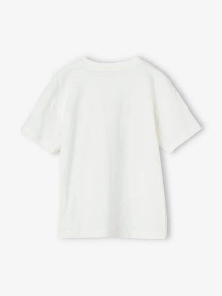 Jungen T-Shirt Oeko-Tex weiß 2