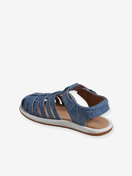 Kinder Klett-Sandalen - jeansblau - 3