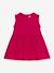 Mädchen Leinenkleid PETIT BATEAU rot 1