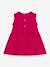 Mädchen Leinenkleid PETIT BATEAU rot 2