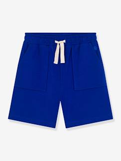 Jungenkleidung-Shorts & Bermudas-Jungen Shorts mit Dehnbund PETIT BATEAU