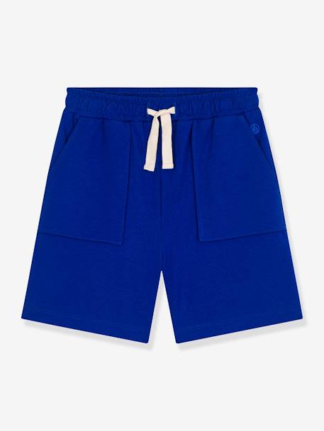 Jungen Shorts mit Dehnbund PETIT BATEAU marine 1