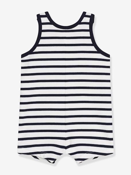 Baby Sommer-Overall PETIT BATEAU marine 3