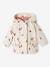 Mädchen Baby Regenjacke aquamarin gänseblümchen+wollweiß 10