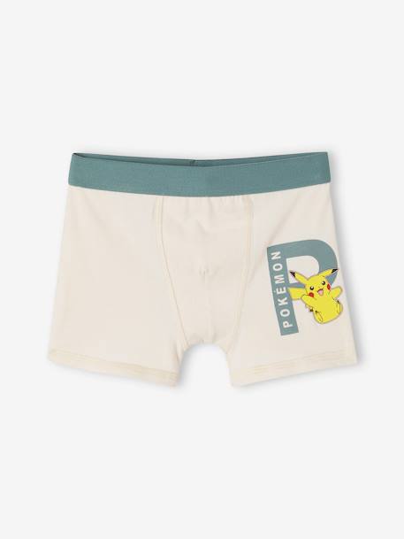 3er-Pack Jungen Boxershorts POKEMON - grün - 2