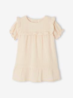 Babymode-Baby Kleid aus Musselin