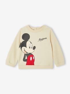 Babymode-Pullover, Strickjacken & Sweatshirts-Baby Sweatshirt Disney MICKY MAUS