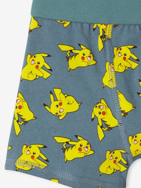 3er-Pack Jungen Boxershorts POKEMON - grün - 6