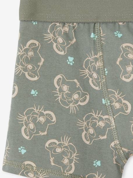 3er-Pack Jungen Boxershorts Disney KÖNIG DER LÖWEN - khaki - 8