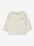 Baby-Set: Sweatshirt & Hose, personalisierbar Oeko-Tex beige meliert+blush 3