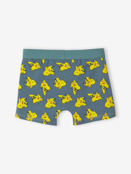 3er-Pack Jungen Boxershorts POKEMON - grün - 5