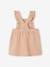 Baby Latzkleid Oeko-Tex rosa 2