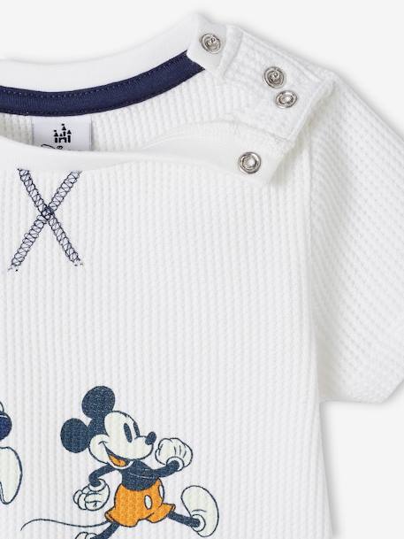 Baby T-Shirt Disney MICKY MAUS - weiß/donald+micky - 2