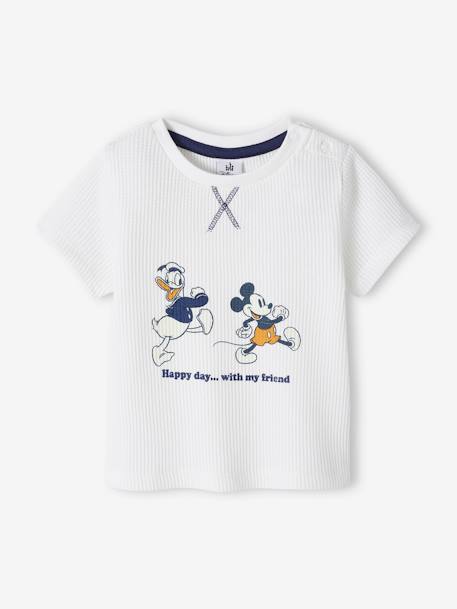 Baby T-Shirt Disney MICKY MAUS - weiß/donald+micky - 1