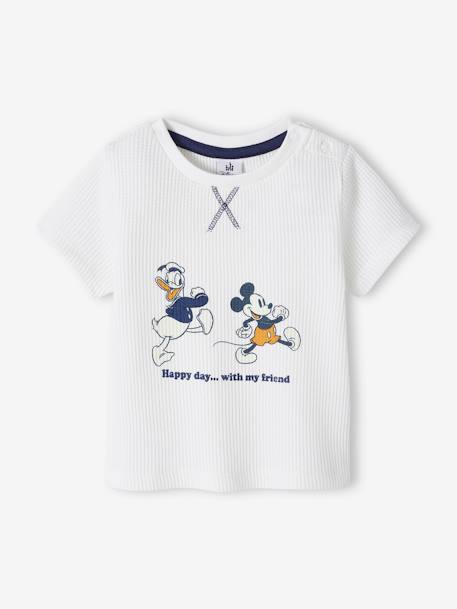 Baby T-Shirt Disney MICKY MAUS weiß/donald+micky 1