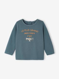 Babymode-Shirts & Rollkragenpullover-Baby Shirt mit Aufschrift Oeko-Tex